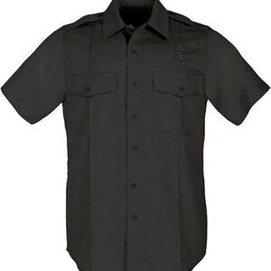 5.11 Tactical Twill PDU Class A Short Sleeve Security Shirt Size 2XL EUC #4158